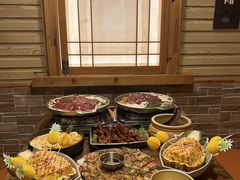 -恩你小木屋·韩式料理(假日广场店)