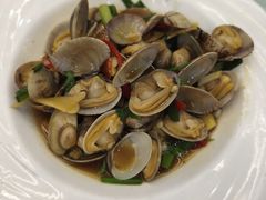 葱姜炒花甲-众味海鲜大排档·活海鲜·潮汕味(南澳店)