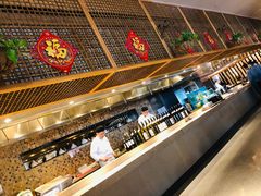 自助取餐区-富力希尔顿酒店·源氏日餐厅