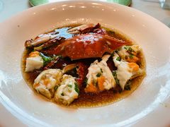 葱油膏蟹王-骏莱海鲜鱼港(五角场店)