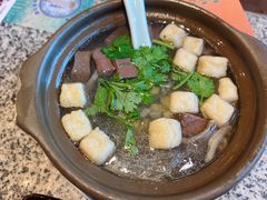 鸭血粉丝砂锅-南京大牌档(苏州中心店)
