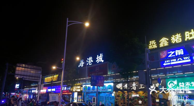 大沥夜景图片