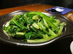 清炒油麦菜-95号酱骨·一块豆腐(展春园西路店)