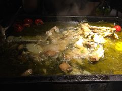 -探鱼·鲜青椒爽麻烤鱼(广州花都来又来店)