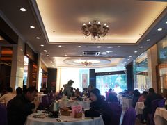 大堂-畔山酒店中餐厅