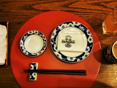 餐具摆设-小山日本料理(电子大厦店)