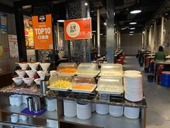 自助取餐区-33韩式自助烧烤(环城南路店)