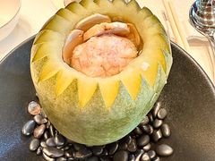 冬瓜盅松茸炖狮子头-香乐园·淮扬菜中餐厅·Shang Garden(福田香格里拉店)