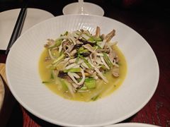 芹香鳝鱼炒猪肚-永安鱼庄·镇江菜(东吴路店)