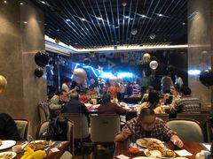 大堂-武汉世茂希尔顿酒店·汇·全日餐厅