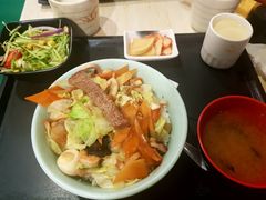 什锦海鲜浇饭套餐-桃屋日本料理(清华科技园店)