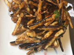 风味茄条-船歌鱼水饺(高新园区店)