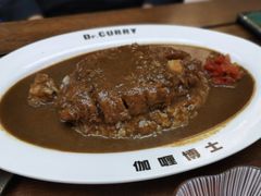 猪排咖喱饭-伽喱博士 Dr.CURRY咖喱饭(太阳宫咖喱店)
