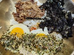 -明洞阿姨·韩式酱蟹烤肉·创意料理(三元桥店)