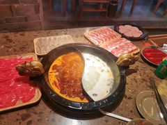-渝大狮毛肚老火锅(文峰城市广场店)