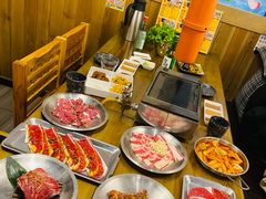-弘彩英·烤牛舌·年糕火锅(蓝色港湾店)