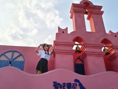 -北戴河碧螺塔海上酒吧公园