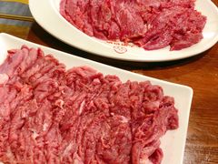 手切鲜羊肉-大明铜锅·烤涮坊·烧烤(新开路店)