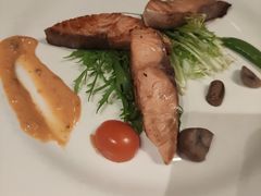 煎三文鱼-德大西餐社