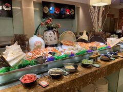 自助取餐区-世贸君澜·云天阁自助餐厅