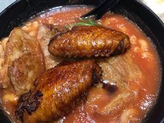 番茄浓汤鸡翅猪扒通粉-华嫂冰室(尖沙咀店)