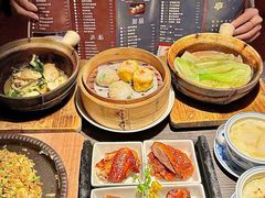 -广州花园酒店荔湾亭·地道点心·粤式饮茶