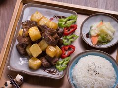 土豆牛腩饭-四方面荘(常丰花园店)