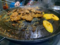 -海花锅盖烧烤店(怡馨家园店)