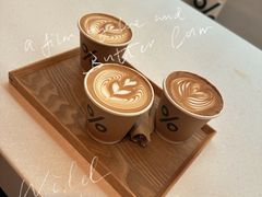 -% Arabica阿拉比卡咖啡(武康路店)