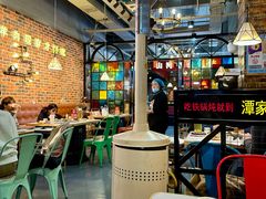 -哈尔滨烧烤·山河村铁锅炖(交大店)