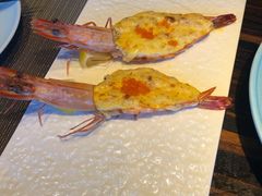 芝士焗大虾-山葵家·创意料理(临平银泰城店)