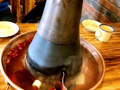 鸳鸯碳锅-东镇老火锅(长春路首店)