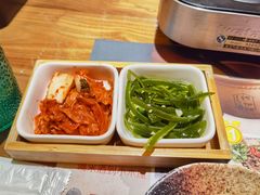 -冰川延边料理·炭烤串(原小木屋店)