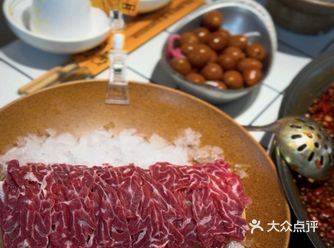 今天在花房村尝了现切三花趾，太惊艳啦！