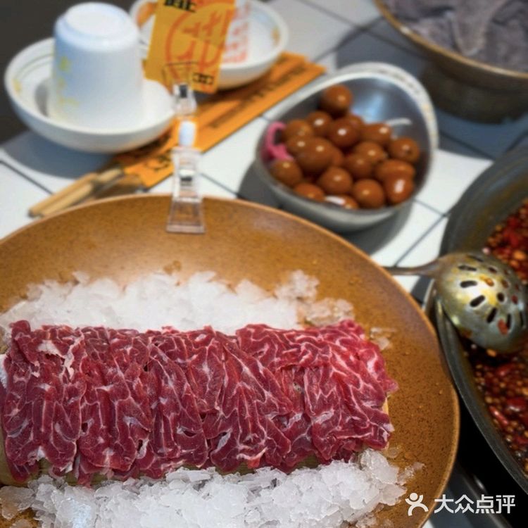 今天在花房村尝了现切三花趾，太惊艳啦！