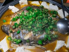 -探鱼·鲜青椒爽麻烤鱼(天河优托邦店)