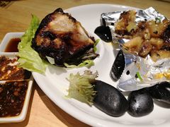 石头烤牛窝骨-蒙料·手把肉(望京店)