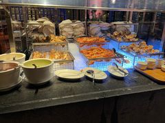 自助取餐区-广州富力君悦大酒店·凯菲厅