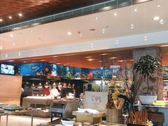 自助取餐区-东莞旗峰山酒店及行政公寓·莱斯西餐厅