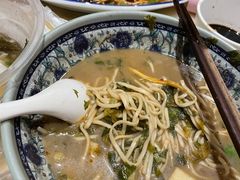 吃完的片儿川-慧娟面馆·餐厅(望江路店)