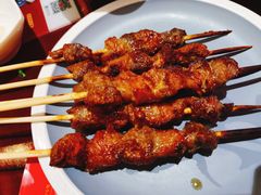 羊肉串-1078號老北京涮肉(松柏店)