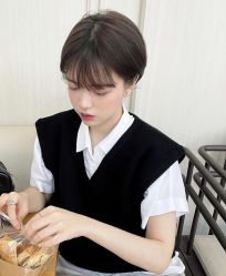 -藤野造型烫发染发