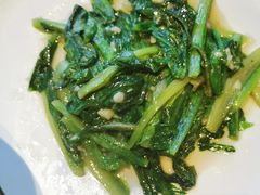 清炒油麦菜-老牌坊鲁菜名店(美莲广场店)
