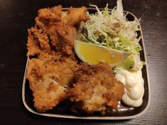 炸鸡块-日本料理神拉面