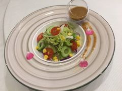 有机蔬菜沙律-天意坊