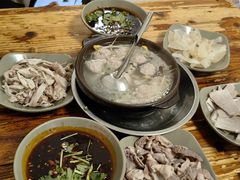 -汝萍传统蘸水菜(春华路总店)