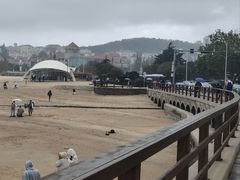 -青岛第一海水浴场