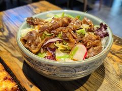 肥牛拌饭-花食间餐吧(远大购物中心群力店)