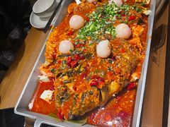 -鱼酷活鱼烤鱼(静安大融城店)