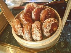 芝麻烧饼-王家渡火锅店(棕榈泉店)